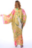 The Legend Of The Crane Maxi Kimono