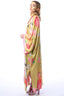 The Legend Of The Crane Maxi Kimono