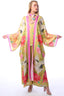 The Legend Of The Crane Maxi Kimono