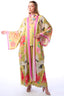The Legend Of The Crane Maxi Kimono