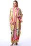 The Legend Of The Crane Maxi Kimono