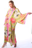 The Legend Of The Crane Maxi Kimono