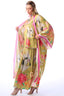 The Legend Of The Crane Maxi Kimono