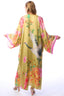 The Legend Of The Crane Maxi Kimono