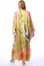 The Legend Of The Crane Maxi Kimono