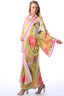The Legend Of The Crane Maxi Kimono