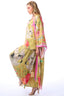 The Legend Of The Crane Maxi Kimono