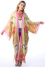 The Legend Of The Crane Maxi Kimono