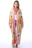 The Legend Of The Crane Maxi Kimono