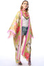 The Legend Of The Crane Maxi Kimono