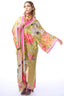 The Legend Of The Crane Maxi Kimono