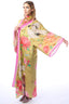 The Legend Of The Crane Maxi Kimono