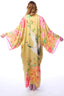 The Legend Of The Crane Maxi Kimono
