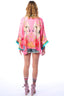 The Legend Of The Crane Short Kimono