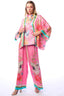 The Legend Of The Crane Short Kimono