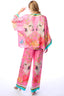 The Legend Of The Crane Short Kimono