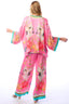 The Legend Of The Crane Short Kimono