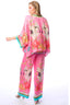 The Legend Of The Crane Short Kimono