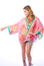 The Legend Of The Crane Short Kimono