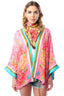 The Legend Of The Crane Short Kimono