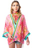 The Legend Of The Crane Short Kimono