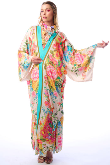 Earth Angels Maxi Kimono