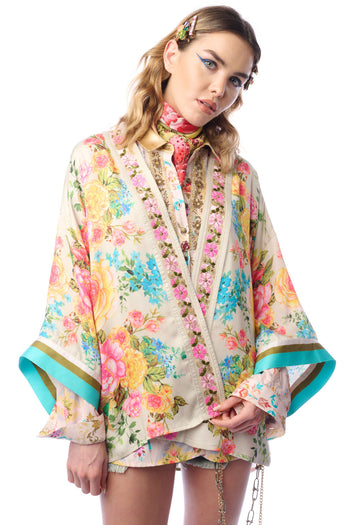 Earth Angels Short Kimono