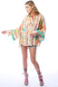 Earth Angels Short Kimono