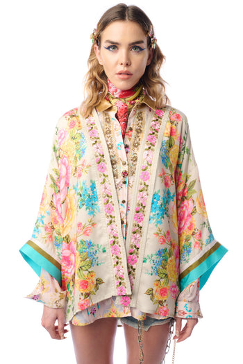 Earth Angels Short Kimono