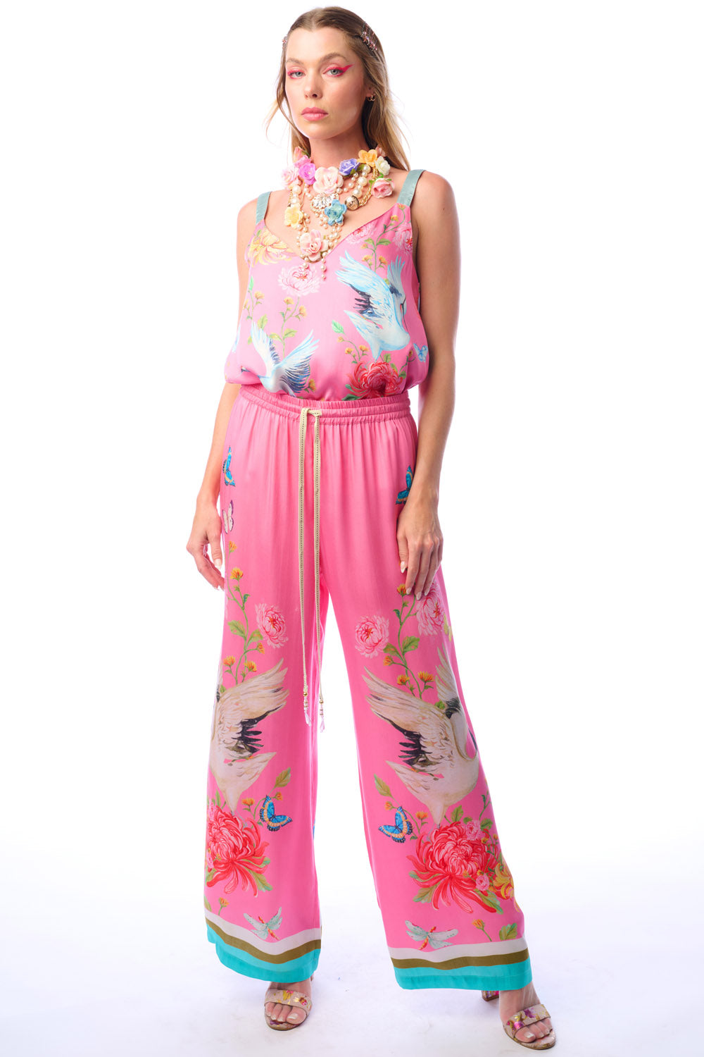The Legend Of The Crane PJ Pants