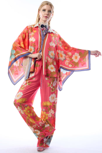 Floral Garden Pants