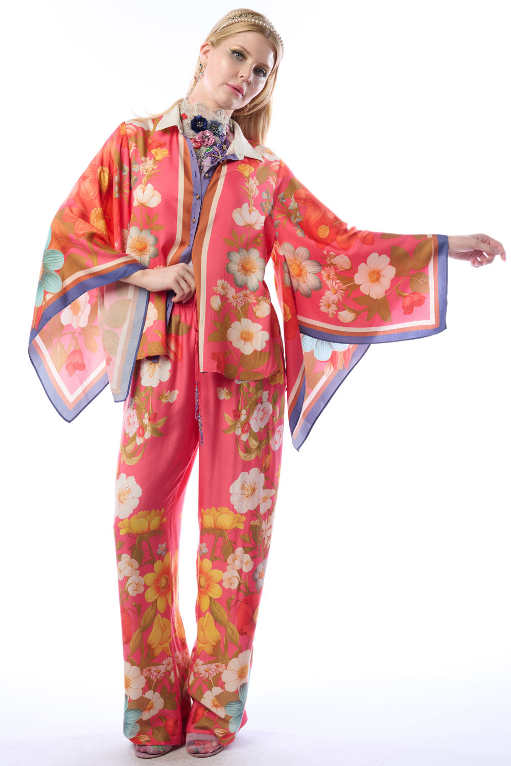 Floral Garden Pants