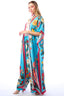 Floral Garden Maxi Kimono