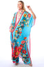 Floral Garden Maxi Kimono
