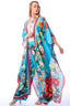 Floral Garden Maxi Kimono