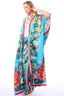 Floral Garden Maxi Kimono
