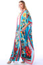 Floral Garden Maxi Kimono