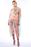 Rose Embellished Kimono