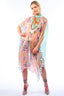 Rose Embellished Kimono
