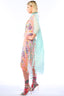 Rose Embellished Kimono