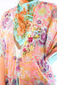 Rose Embellished Kimono