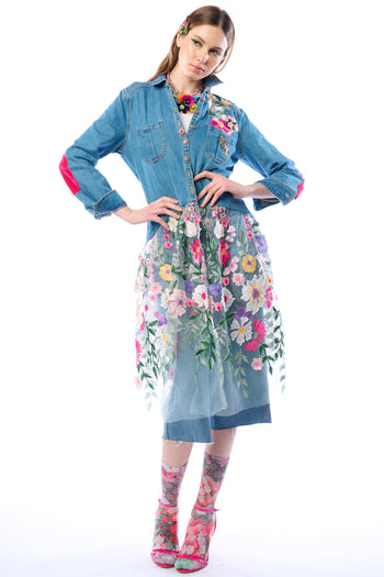 Celine Maxi Shirt