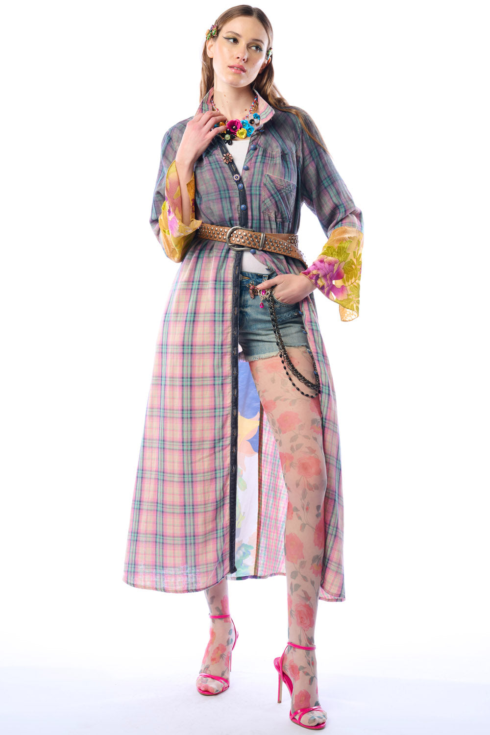 Kaitlin Maxi Duster