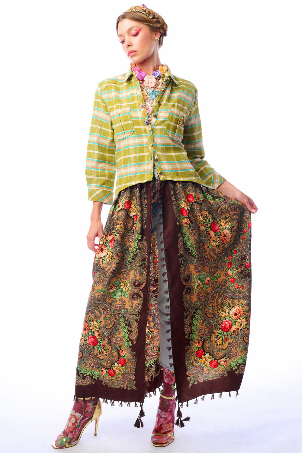 Beatrice Maxi Shirt