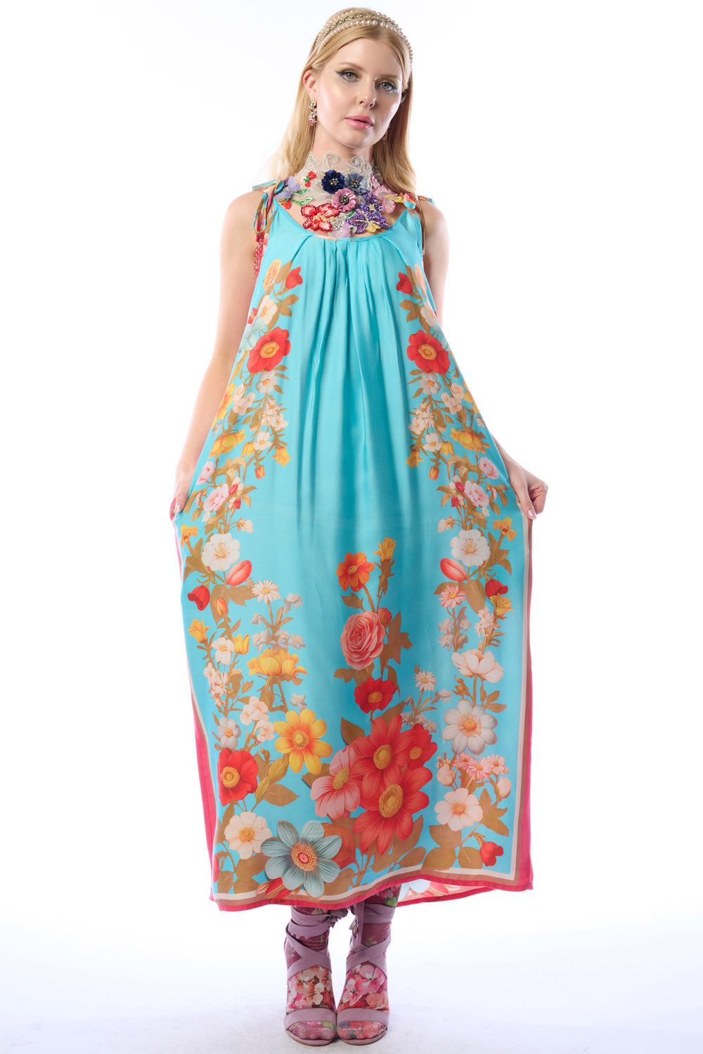 Floral Garden Dress