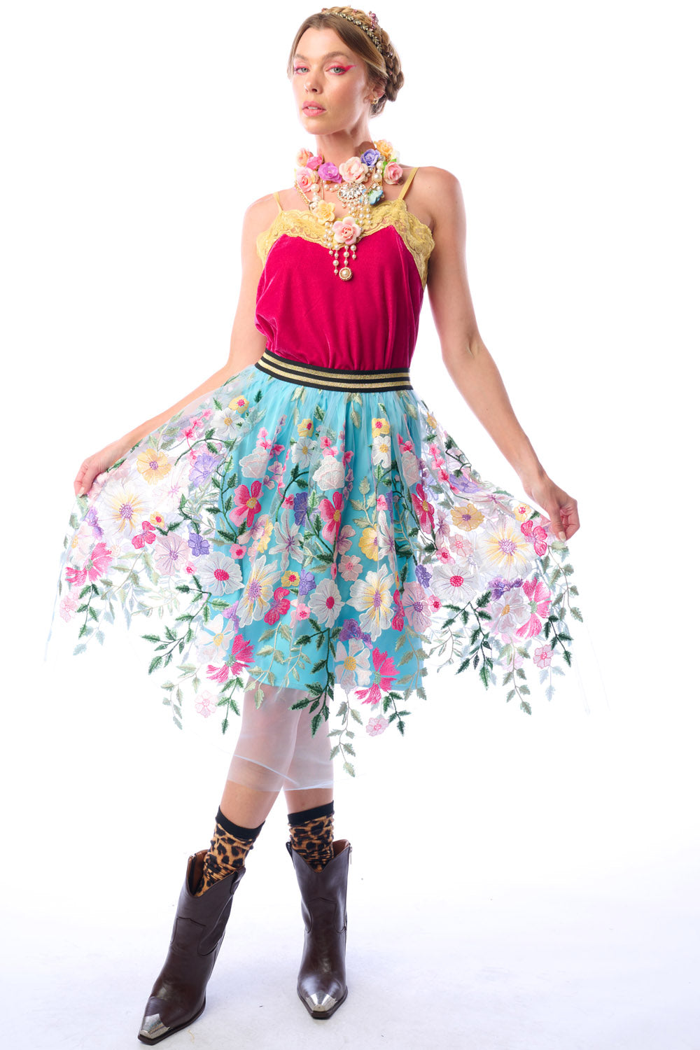 Carmelia Skirt