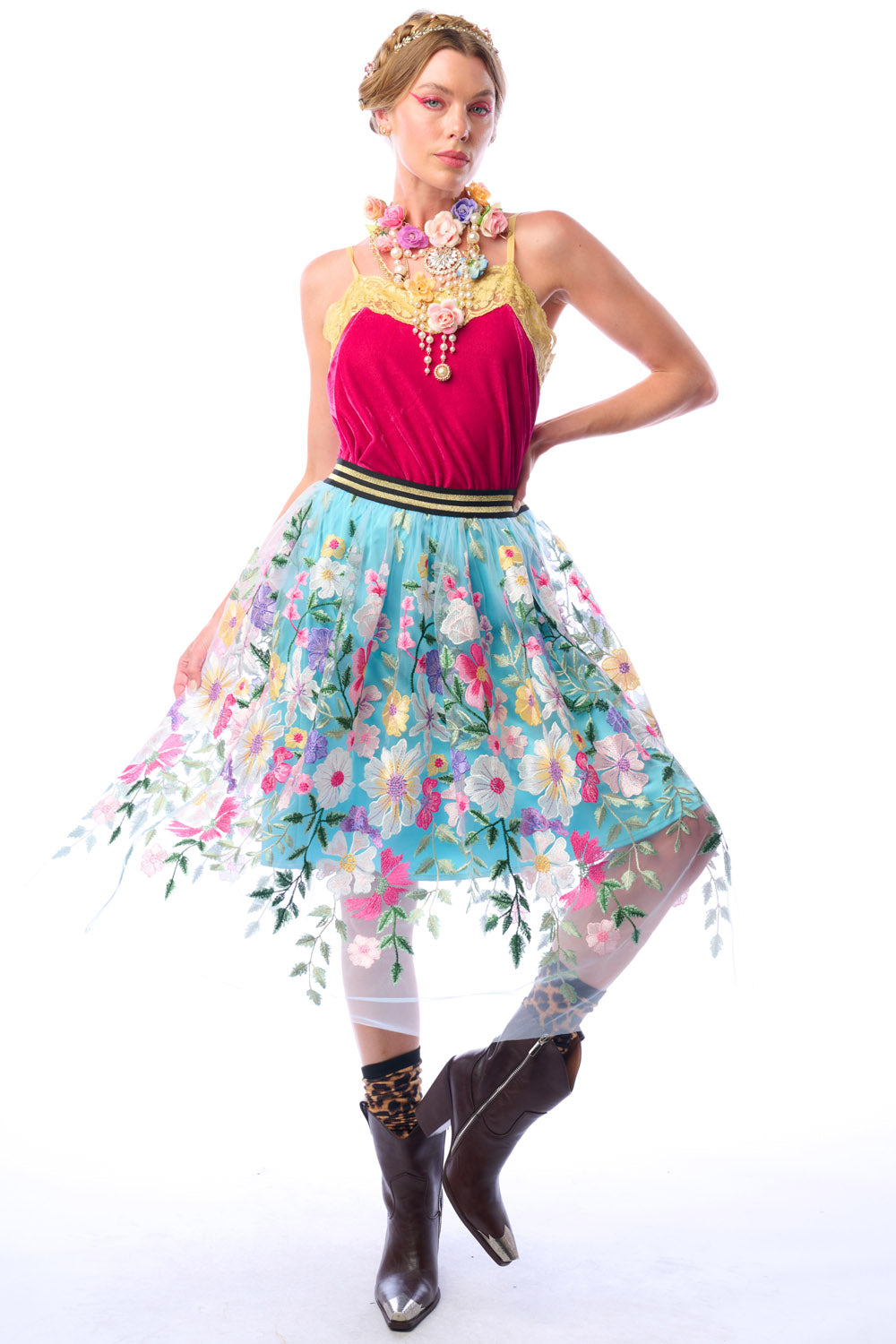 Carmelia Skirt