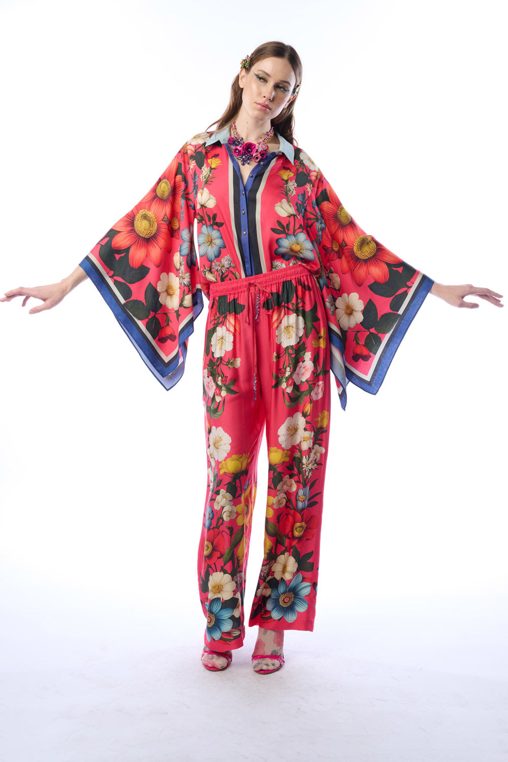 Floral Garden Pants