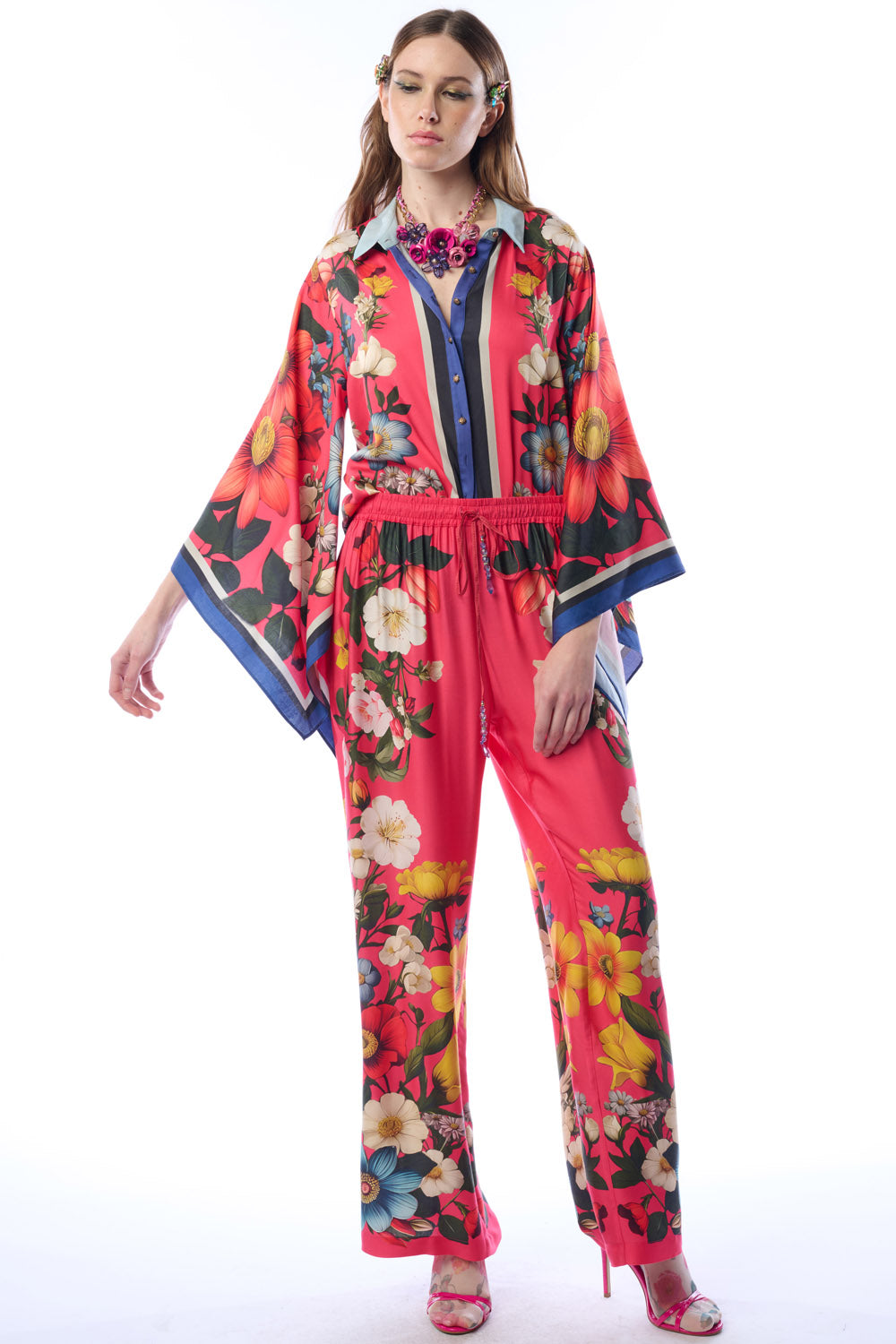 Floral Garden Pants