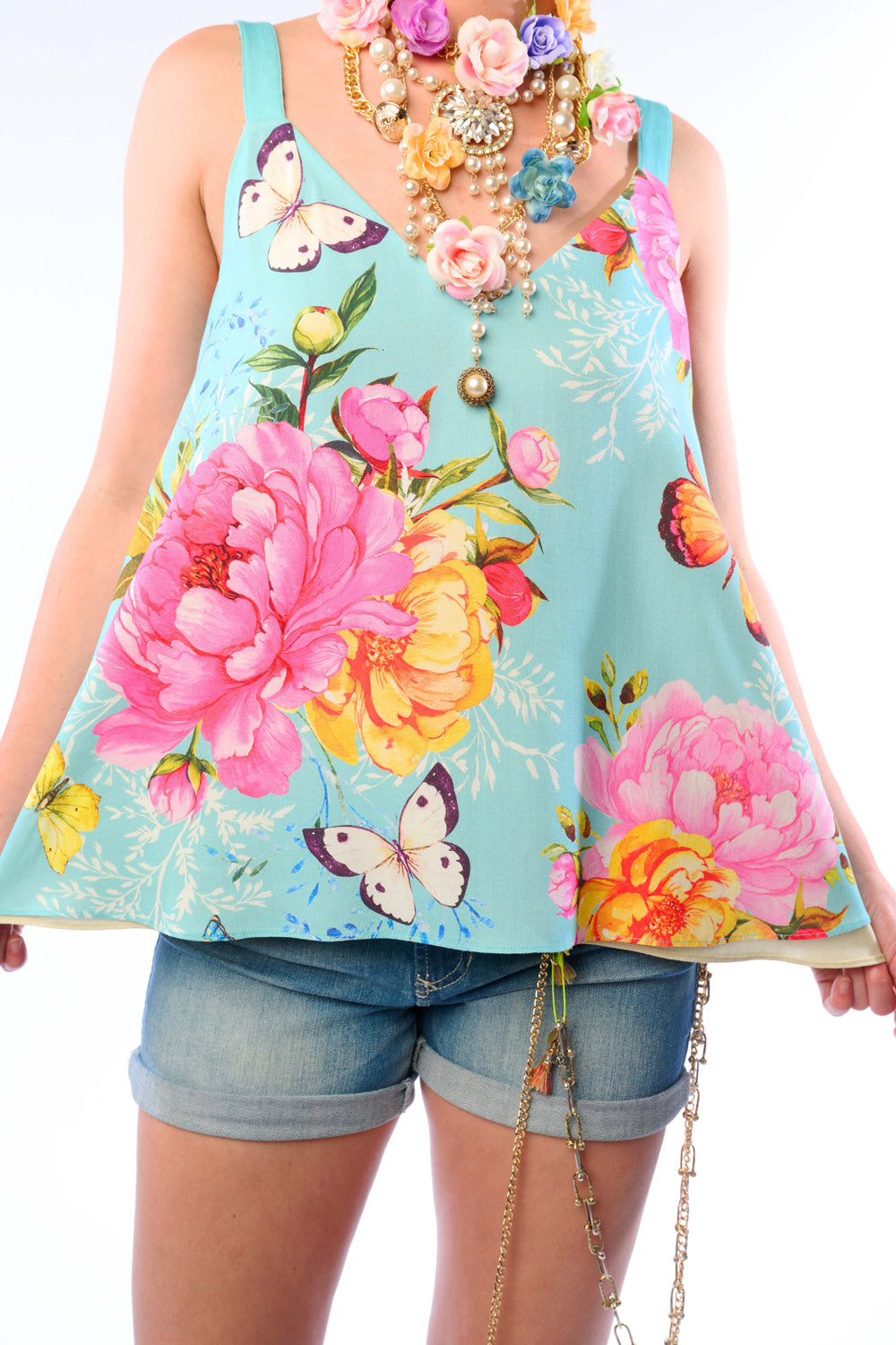 California Dreaming Reversible Cami